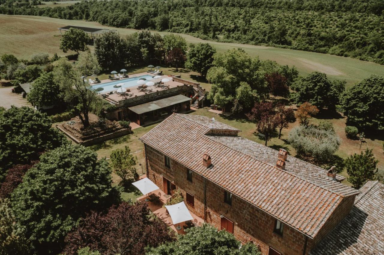 Agriturismo Cerqueto Аквапенденте Экстерьер фото