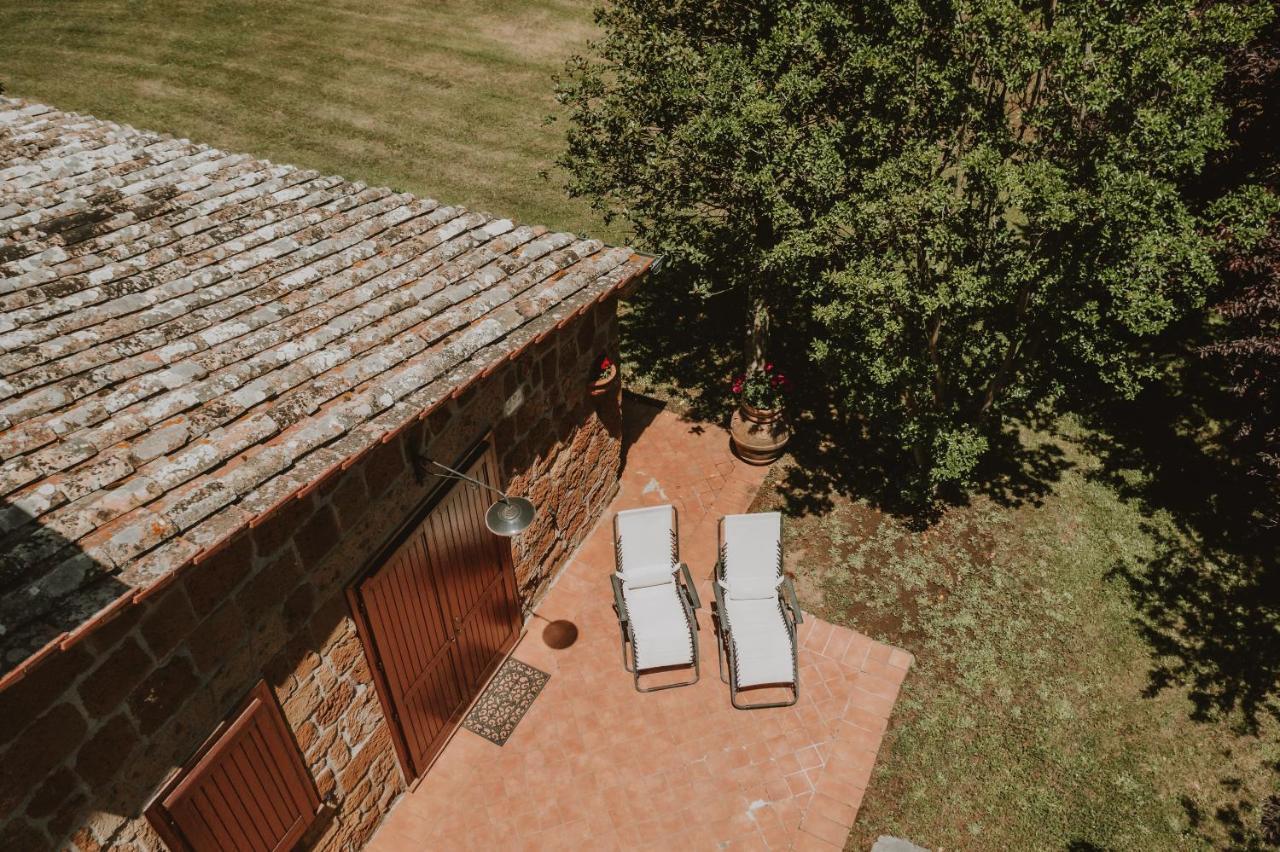 Agriturismo Cerqueto Аквапенденте Экстерьер фото