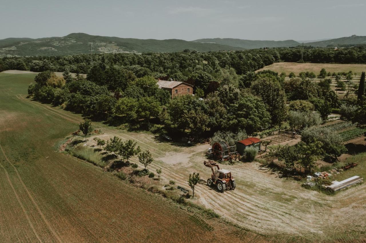 Agriturismo Cerqueto Аквапенденте Экстерьер фото