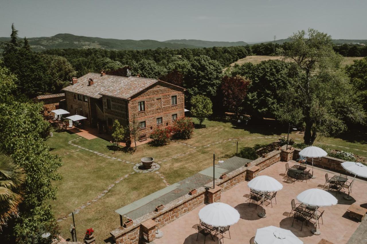 Agriturismo Cerqueto Аквапенденте Экстерьер фото