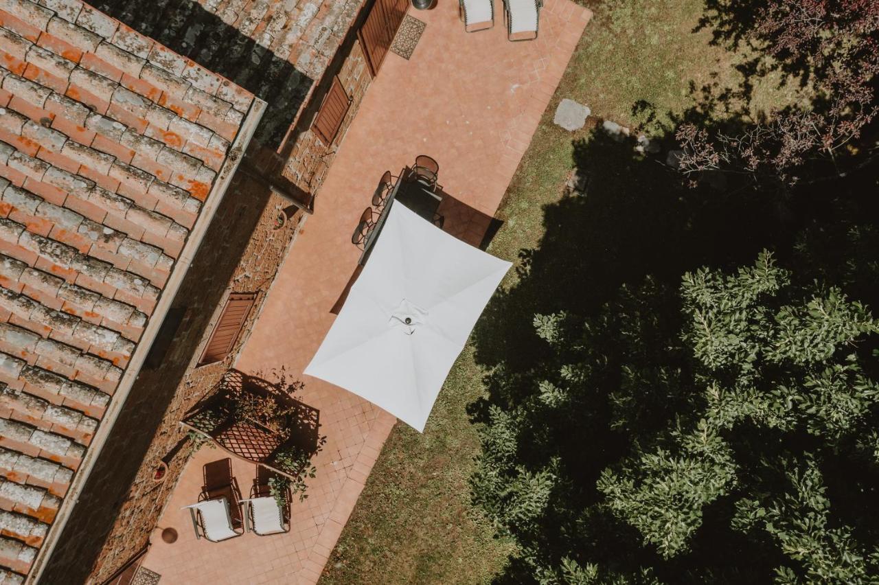 Agriturismo Cerqueto Аквапенденте Экстерьер фото