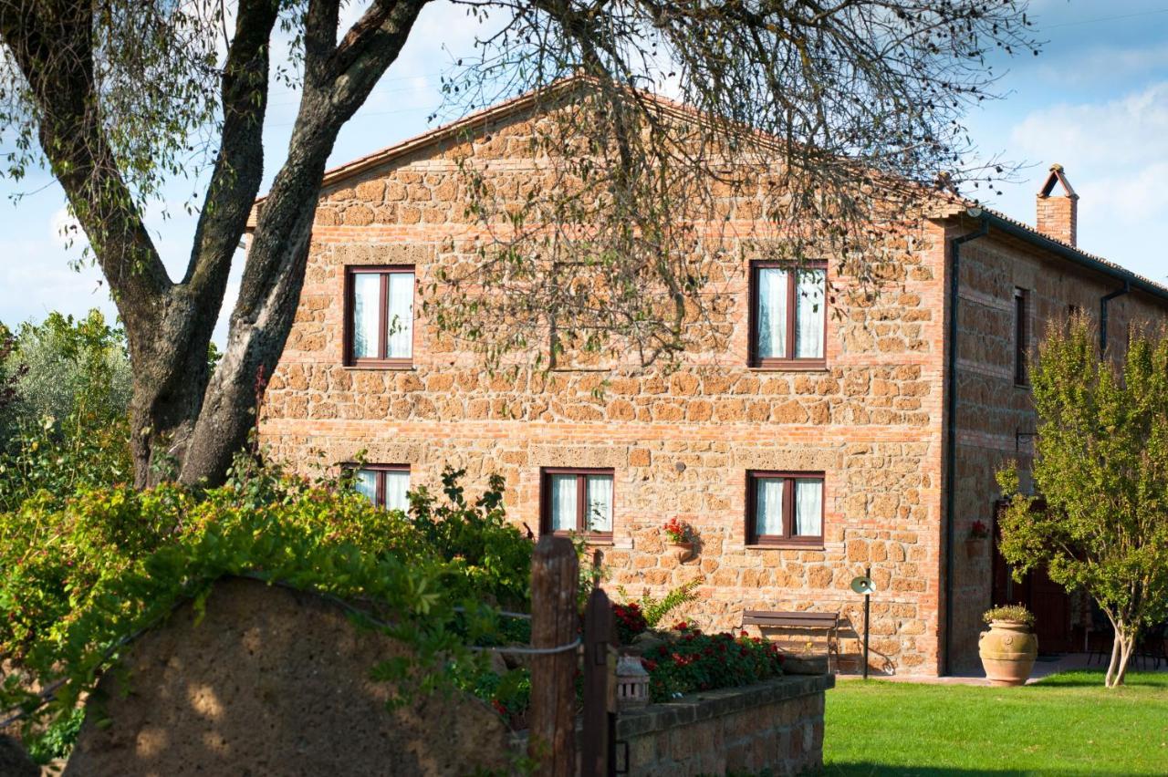 Agriturismo Cerqueto Аквапенденте Экстерьер фото