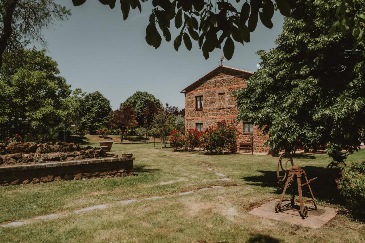 Agriturismo Cerqueto Аквапенденте Экстерьер фото