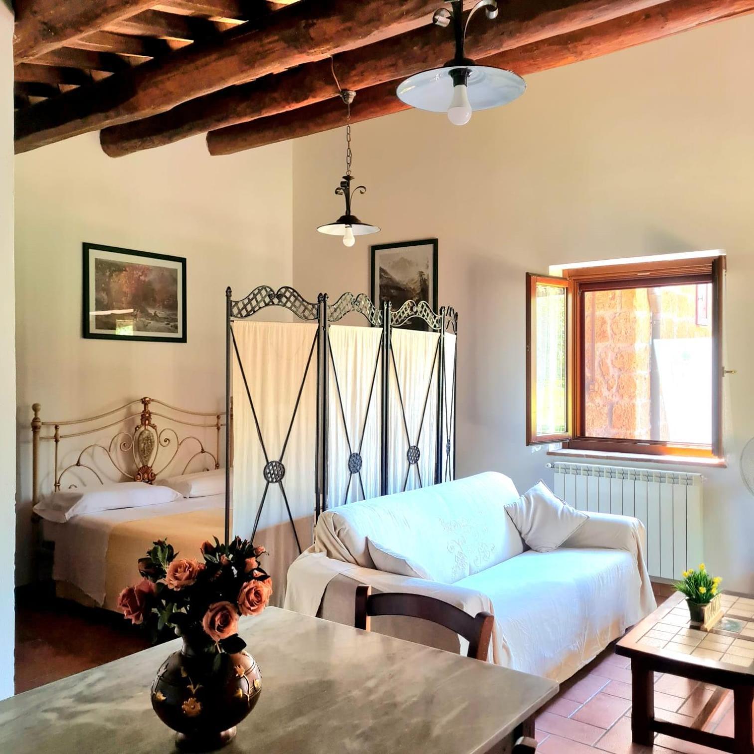 Agriturismo Cerqueto Аквапенденте Экстерьер фото
